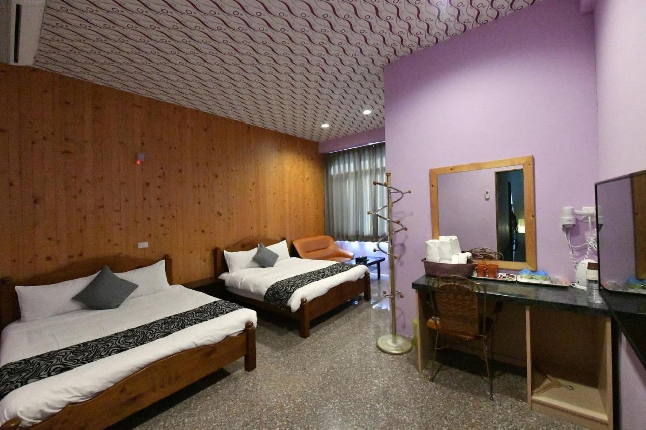 Chu Dream Hostel Hualien Eksteriør billede